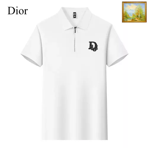Cheap Christian Dior T-Shirts Short Sleeved For Men #1353470, $$34.00 USD On Christian Dior T-Shirts