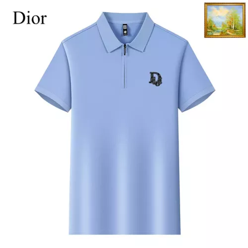 Cheap Christian Dior T-Shirts Short Sleeved For Men #1353471, $$34.00 USD On Christian Dior T-Shirts