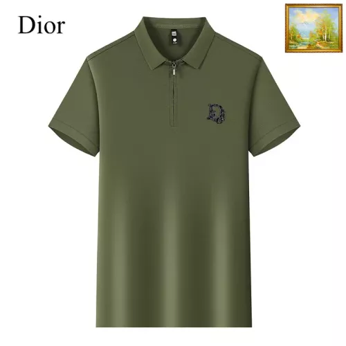 Cheap Christian Dior T-Shirts Short Sleeved For Men #1353473, $$34.00 USD On Christian Dior T-Shirts
