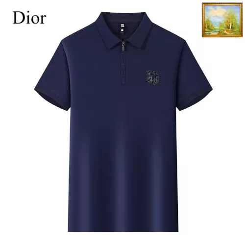 Cheap Christian Dior T-Shirts Short Sleeved For Men #1353479, $$34.00 USD On Christian Dior T-Shirts