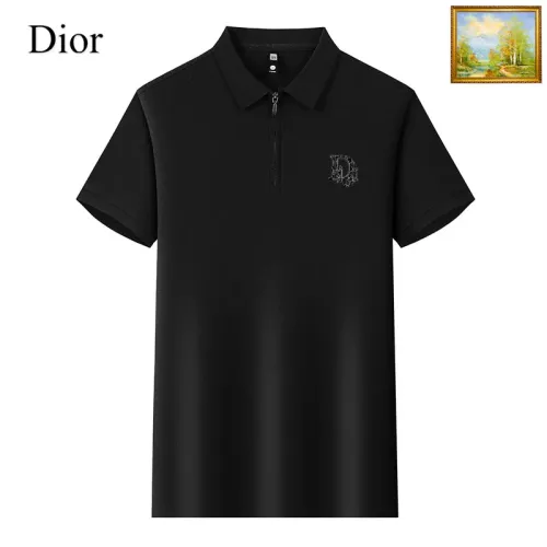Cheap Christian Dior T-Shirts Short Sleeved For Men #1353480, $$34.00 USD On Christian Dior T-Shirts