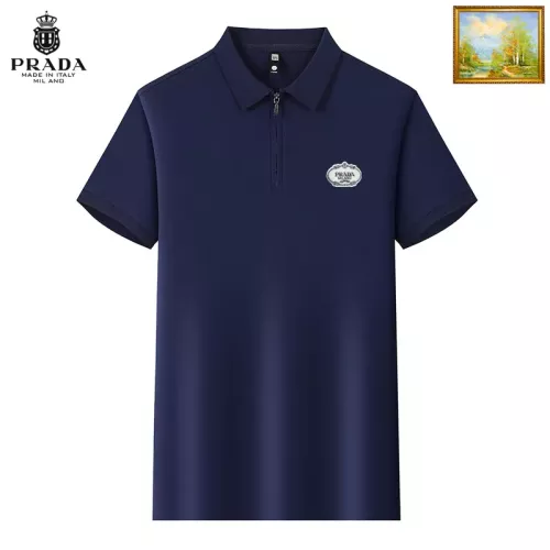 Cheap Prada T-Shirts Short Sleeved For Men #1353506, $$34.00 USD On Prada T-Shirts