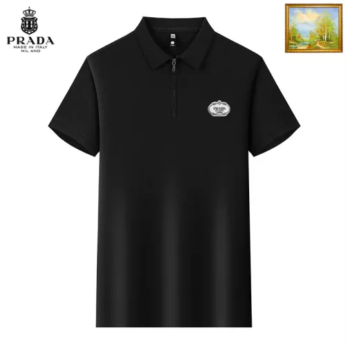 Cheap Prada T-Shirts Short Sleeved For Men #1353507, $$34.00 USD On Prada T-Shirts