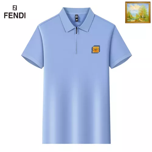Cheap Fendi T-Shirts Short Sleeved For Men #1353516, $$34.00 USD On Fendi T-Shirts