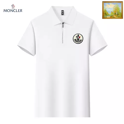 Cheap Moncler T-Shirts Short Sleeved For Men #1353531, $$34.00 USD On Moncler T-Shirts