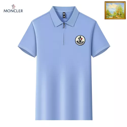Cheap Moncler T-Shirts Short Sleeved For Men #1353532, $$34.00 USD On Moncler T-Shirts