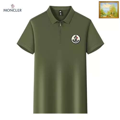Cheap Moncler T-Shirts Short Sleeved For Men #1353533, $$34.00 USD On Moncler T-Shirts