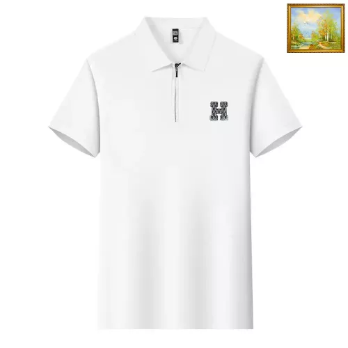 Cheap Hermes T-Shirts Short Sleeved For Men #1353536, $$34.00 USD On Hermes T-Shirts