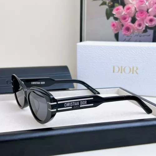 Cheap Christian Dior AAA Quality Sunglasses #1353537, $$56.00 USD On Christian Dior AAA Quality Sunglasses