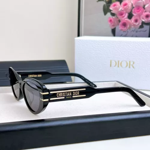Cheap Christian Dior AAA Quality Sunglasses #1353539, $$56.00 USD On Christian Dior AAA Quality Sunglasses