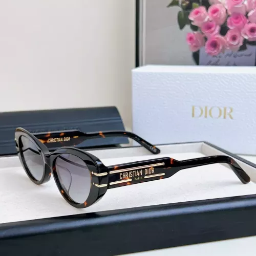 Cheap Christian Dior AAA Quality Sunglasses #1353540, $$56.00 USD On Christian Dior AAA Quality Sunglasses