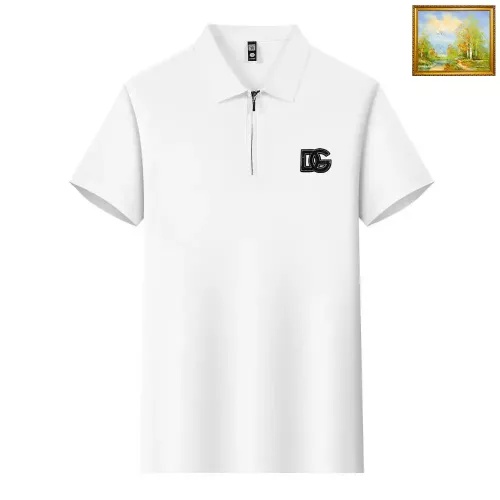 Cheap Dolce &amp; Gabbana D&amp;G T-Shirts Short Sleeved For Men #1353544, $$34.00 USD On Dolce &amp; Gabbana D&amp;G T-Shirts