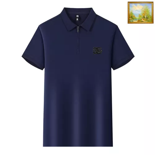 Cheap Dolce &amp; Gabbana D&amp;G T-Shirts Short Sleeved For Men #1353547, $$34.00 USD On Dolce &amp; Gabbana D&amp;G T-Shirts
