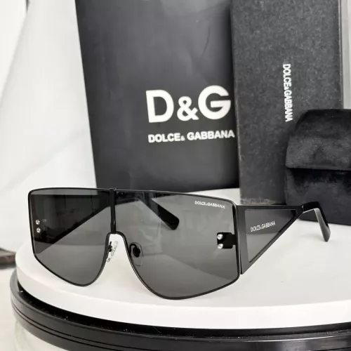 Cheap Dolce &amp; Gabbana AAA Quality Sunglasses #1353556, $$60.00 USD On Dolce &amp; Gabbana AAA Quality Sunglasses
