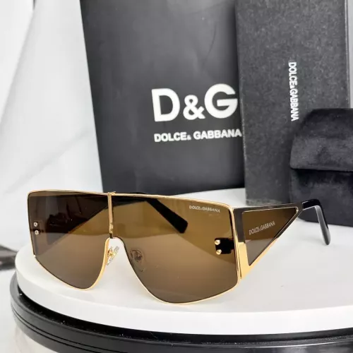 Cheap Dolce &amp; Gabbana AAA Quality Sunglasses #1353558, $$60.00 USD On Dolce &amp; Gabbana AAA Quality Sunglasses