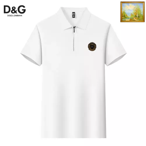 Cheap Dolce &amp; Gabbana D&amp;G T-Shirts Short Sleeved For Men #1353561, $$34.00 USD On Dolce &amp; Gabbana D&amp;G T-Shirts