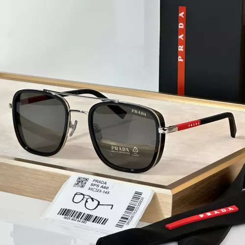 Cheap Prada AAA Quality Sunglasses #1353565, $$72.00 USD On Prada AAA Quality Sunglasses