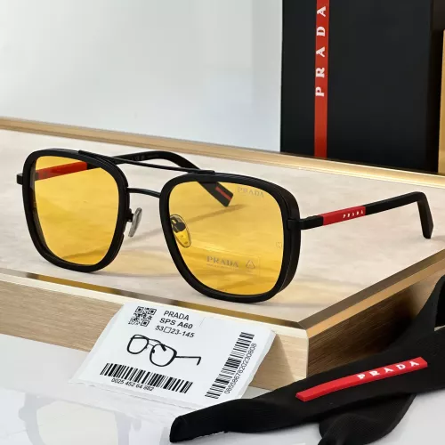 Cheap Prada AAA Quality Sunglasses #1353568, $$72.00 USD On Prada AAA Quality Sunglasses
