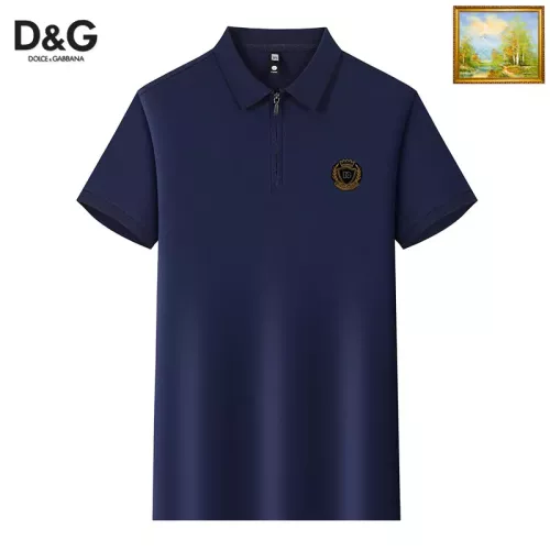Cheap Dolce &amp; Gabbana D&amp;G T-Shirts Short Sleeved For Men #1353572, $$34.00 USD On Dolce &amp; Gabbana D&amp;G T-Shirts
