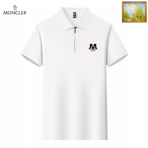 Cheap Moncler T-Shirts Short Sleeved For Men #1353579, $$34.00 USD On Moncler T-Shirts