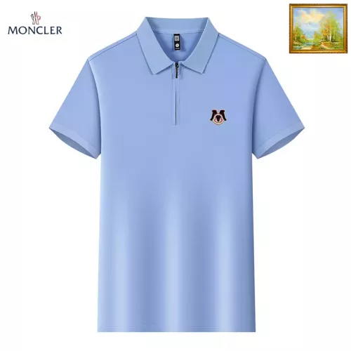 Cheap Moncler T-Shirts Short Sleeved For Men #1353580, $$34.00 USD On Moncler T-Shirts