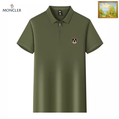 Cheap Moncler T-Shirts Short Sleeved For Men #1353581, $$34.00 USD On Moncler T-Shirts