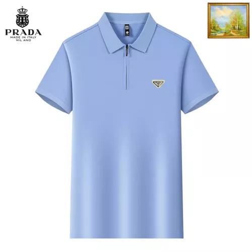 Cheap Prada T-Shirts Short Sleeved For Men #1353585, $$34.00 USD On Prada T-Shirts