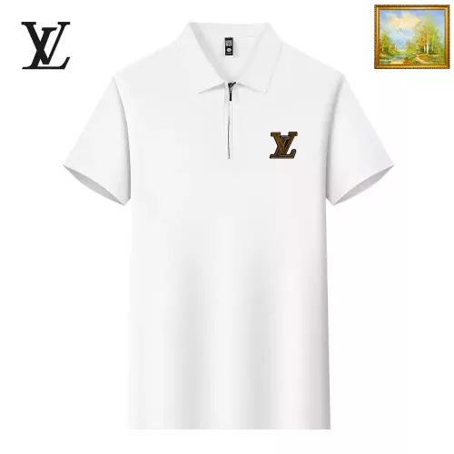 Cheap Louis Vuitton LV T-Shirts Short Sleeved For Men #1353589, $$34.00 USD On Louis Vuitton LV T-Shirts
