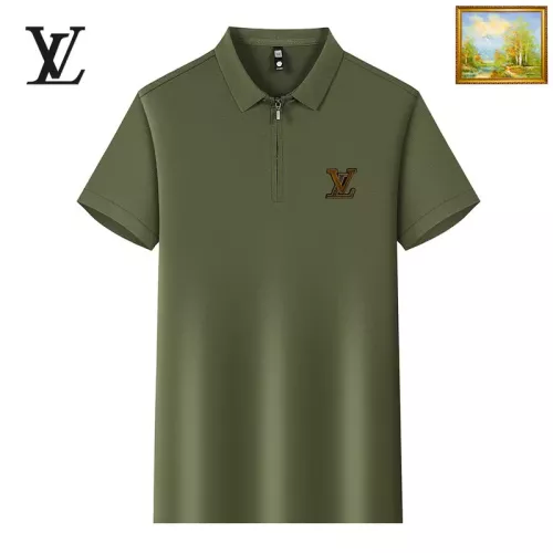Cheap Louis Vuitton LV T-Shirts Short Sleeved For Men #1353591, $$34.00 USD On Louis Vuitton LV T-Shirts