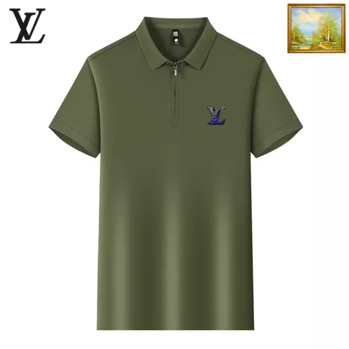 Cheap Louis Vuitton LV T-Shirts Short Sleeved For Men #1353596, $$34.00 USD On Louis Vuitton LV T-Shirts