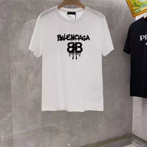 Cheap Balenciaga T-Shirts Short Sleeved For Unisex #1353609, $$25.00 USD On Balenciaga T-Shirts
