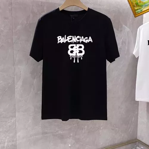 Cheap Balenciaga T-Shirts Short Sleeved For Unisex #1353610, $$25.00 USD On Balenciaga T-Shirts