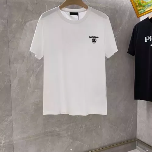 Cheap Balenciaga T-Shirts Short Sleeved For Unisex #1353611, $$25.00 USD On Balenciaga T-Shirts