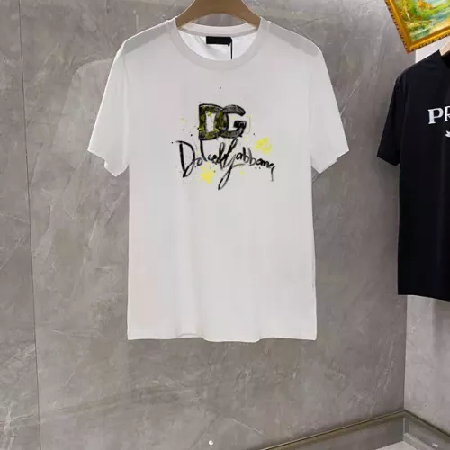 Cheap Dolce &amp; Gabbana D&amp;G T-Shirts Short Sleeved For Unisex #1353613, $$25.00 USD On Dolce &amp; Gabbana D&amp;G T-Shirts