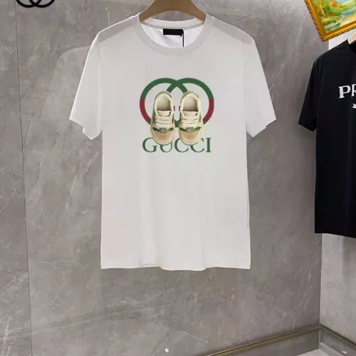 Cheap Gucci T-Shirts Short Sleeved For Unisex #1353617, $$25.00 USD On Gucci T-Shirts