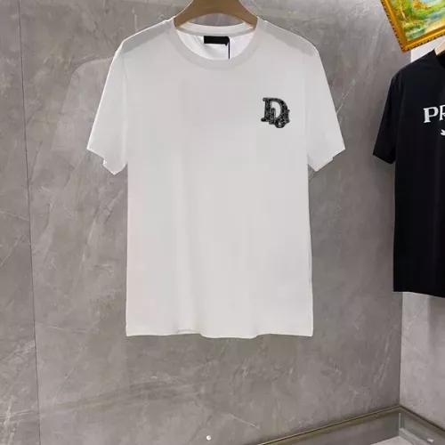 Cheap Christian Dior T-Shirts Short Sleeved For Unisex #1353619, $$25.00 USD On Christian Dior T-Shirts