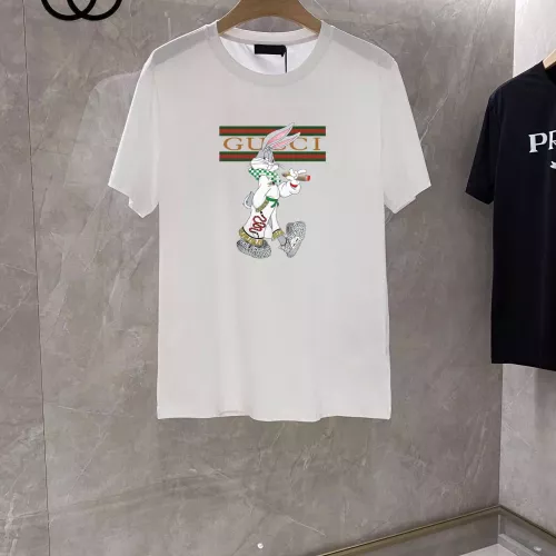 Cheap Gucci T-Shirts Short Sleeved For Unisex #1353633, $$25.00 USD On Gucci T-Shirts