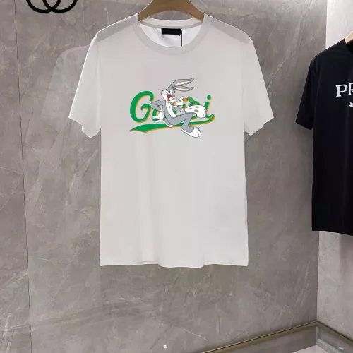 Cheap Gucci T-Shirts Short Sleeved For Unisex #1353635, $$25.00 USD On Gucci T-Shirts