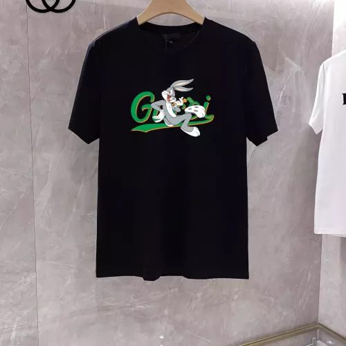 Cheap Gucci T-Shirts Short Sleeved For Unisex #1353636, $$25.00 USD On Gucci T-Shirts