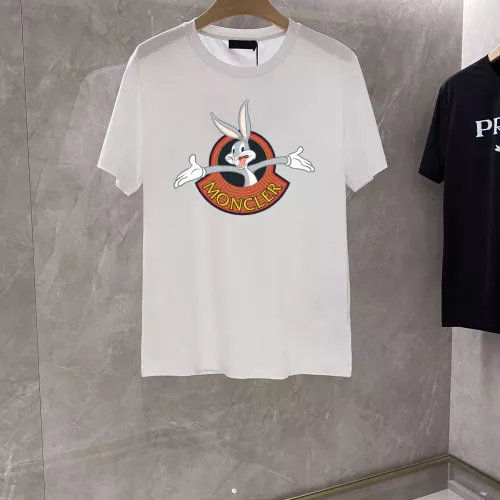 Cheap Moncler T-Shirts Short Sleeved For Unisex #1353637, $$25.00 USD On Moncler T-Shirts