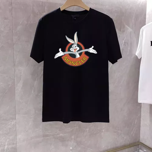 Cheap Moncler T-Shirts Short Sleeved For Unisex #1353640, $$25.00 USD On Moncler T-Shirts