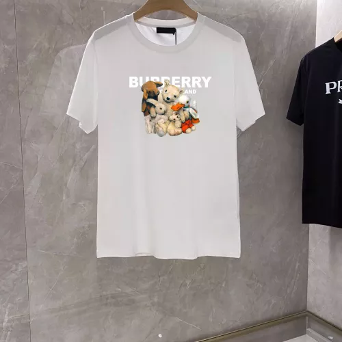 Cheap Burberry T-Shirts Short Sleeved For Unisex #1353641, $$25.00 USD On Burberry T-Shirts