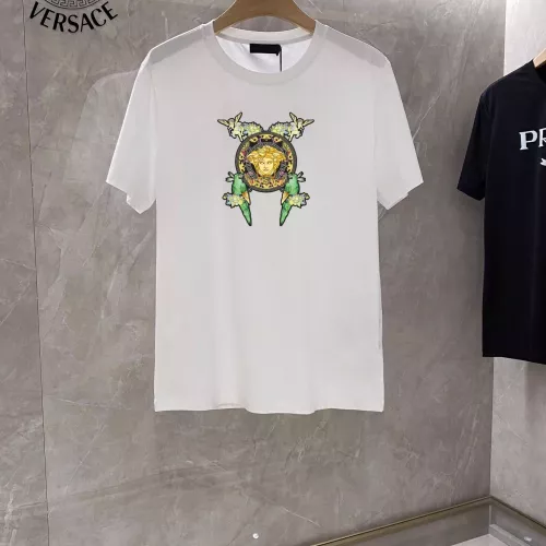 Cheap Versace T-Shirts Short Sleeved For Unisex #1353645, $$25.00 USD On Versace T-Shirts