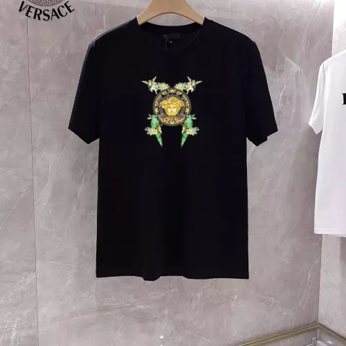 Cheap Versace T-Shirts Short Sleeved For Unisex #1353646, $$25.00 USD On Versace T-Shirts