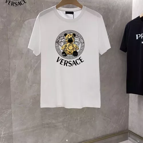 Cheap Versace T-Shirts Short Sleeved For Unisex #1353647, $$25.00 USD On Versace T-Shirts
