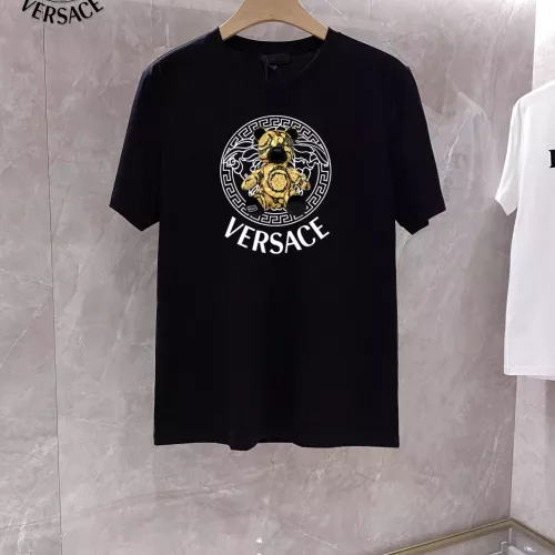 Cheap Versace T-Shirts Short Sleeved For Unisex #1353648, $$25.00 USD On Versace T-Shirts