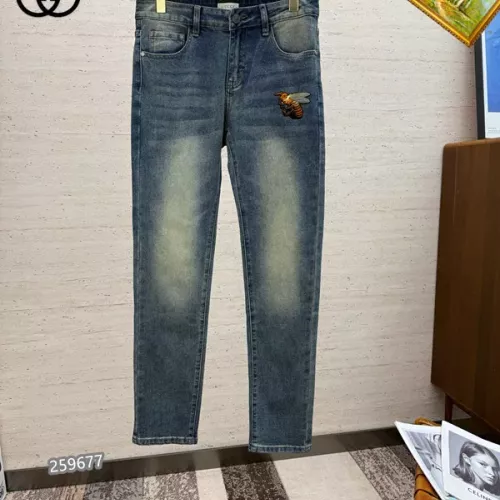 Replica Gucci Jeans For Men #1353688 $48.00 USD for Wholesale