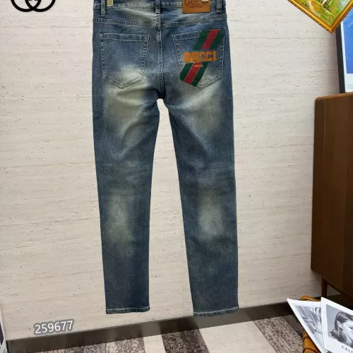 Replica Gucci Jeans For Men #1353688 $48.00 USD for Wholesale