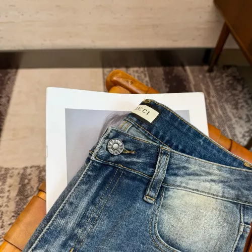 Replica Gucci Jeans For Men #1353688 $48.00 USD for Wholesale