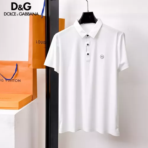 Cheap Dolce &amp; Gabbana D&amp;G T-Shirts Short Sleeved For Men #1353695, $$48.00 USD On Dolce &amp; Gabbana D&amp;G T-Shirts